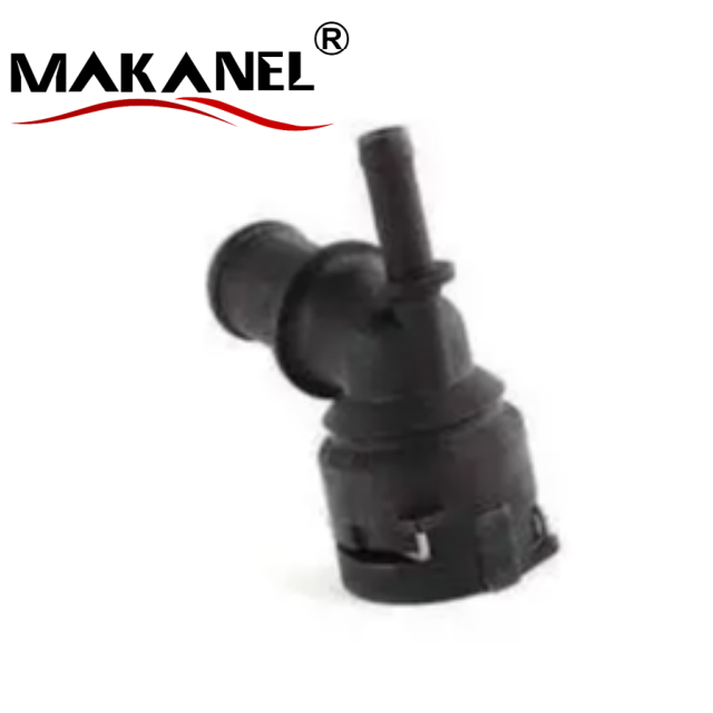 Auto Parts Coolant Hose Connector Water Flange Pipe Joint Provided By Factory Oe 1c0122291a 1c0 122 291a 