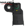 Fiat Manifold Absolute Pressure Sensor 93171176 0281002437 MAP Sensor for for Volvo Ford Chevrolet