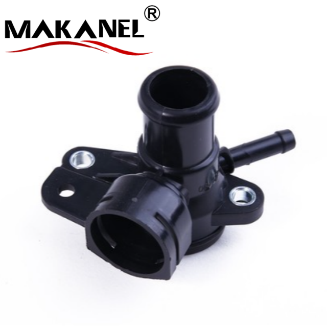 06J 121 132A Thermostat Housing Assembly Water Outlet Parts For 06J 121 132A
