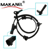 12841616 The Automotive ABS Wheel Speed Sensor Suitable for Chevrolet Saab