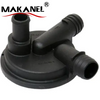 Crankcase Pcv Vent Valve For 96-02 Cabrio Golf Jetta Passat 037129101r 037 129 101r 