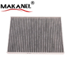 Manufactory Wholesale Auto Parts Car Accessories Automobile Cabin Air Conditioner Activated Carbon Air Filter 27277-4m400