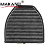 Activated Carbon Air Filters Car Cabin Filters 212 830 00 18 2048300018 2128300018 2128300318 A2128300318 For Mercedes Benz 2014 