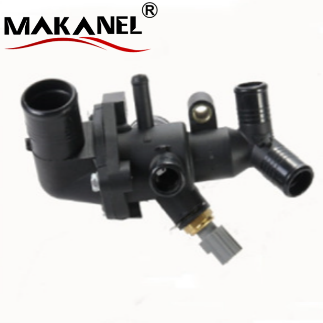 New Motorcraft Engine Coolant Thermostat Housing 4U3Q-8A586-AF