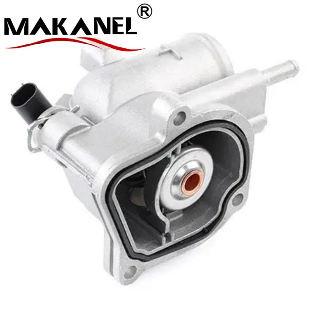6132030175 New 92 Degree Thermostat Housing For Mercedes W203 C200 C220 W211 E200 E280 W220 S320 W368 V200 V220 1999- 