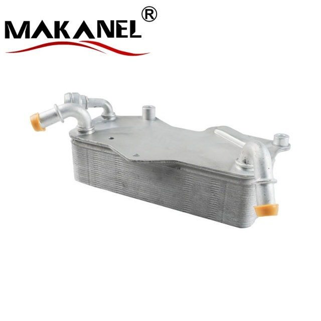 4G0317021M 4G0317021AG Engine Oil Cooler for Audi A6 