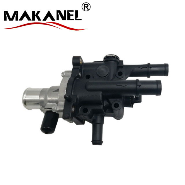 55353311,39145,Te6983105j,55577073,6338044 Map-controlled Thermostat Housing Assembly For Gm Opel 