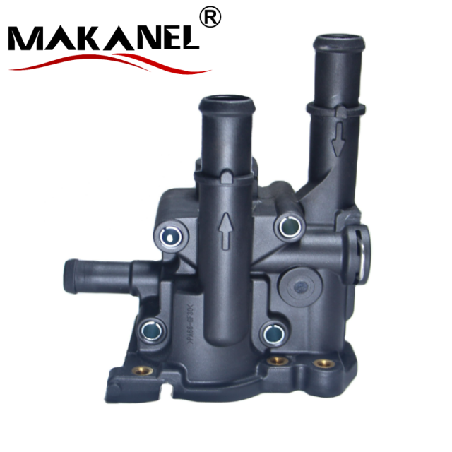 New Coolant Thermostat Model 96817255/96984104/55597008/25192228/96984102 Aluminum Housing Assembly Engine