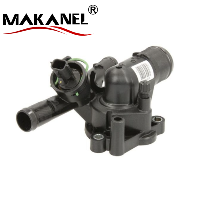High Quality 8200978549 8200790911 For Nissan Opel Plastic Coolant Flange Thermostat Housing 