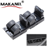 Master Window Controller Switch For Vw Jetta Golf Gti Mk4 Passat B5 Driver Side 3bd959857 3bd 959 857 1998-2005