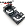 8kd959851a Power Main Plated Driverside Window Control Button Switch For Audi A4 S4 Q5 B8 Allroad 8kd 959 851f