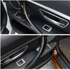 51417279311 Black 4 Pcs Set Inner Door Handle For Bmw F30 F80 F31 F32 F33 F35