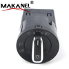 Head Light Master Switch Button For Vw Passat B5 Golffor Mk4 Jetta 4 Beetle Bora 3bd 941 531 A