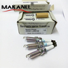 Spark Plug Manufacture Dilkar6a-11 Double Iridium Spark Plug 22401-ja01b For Sentra X-trail Altima Teana Car Spark Plugs