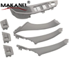 51417225894 51417225893 Gray For BMW 5 series F10 F11 F18 door handle RHD LHD 7 PCS SET