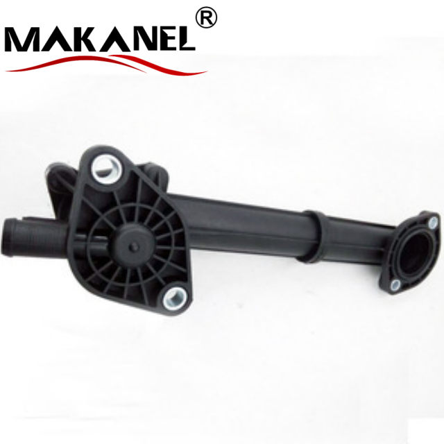 Engine Coolant Thermostat Housing For Hyundai Kia Morning Water Flange 04- Oe 25622-02566 25622-02501 25622-05000