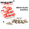 Hot Sale K16tr11 Spark Plugs Genuine Auto Parts Benz Infiniti Hiace Celica Prius Car 90919-01192 Platinum