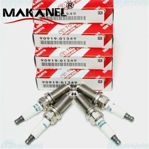 Vehicle Engine Parts Iridium Spark Plugs 90919-01249 For Toyota Lexus Denso Spark Plug \Iridium Spark Plugs