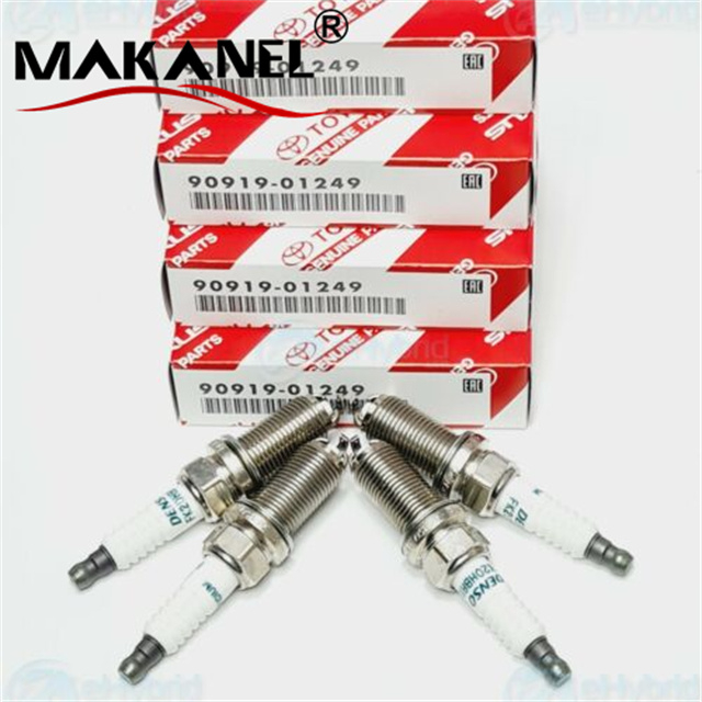 Vehicle Engine Parts Iridium Spark Plugs 90919-01249 For Toyota Lexus Denso Spark Plug \Iridium Spark Plugs