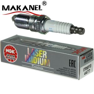 Wholesale Itr6f13 4477 Ngkk Double Iridium Platinum High Performance Car Spark Plugs