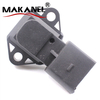 High Quality Auto Intake Air Pressure Car Map Sensor Price For 0261230011 For Vw Caddy Ii For Golf Iii