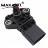 High Quality Original Map Air Intake Manifold Pressure Sensor 0261230095 For Vw Golf Fox Polo Audi 1.4t1.6t 0261230053 03c906051 