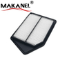 Auto Parts Engine for HONDA Air Filter Element OEM 17220-5A2-A00 Filtro De Aire