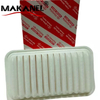 17801-87402 High Quality Air Filter for Toyota Automotive Air Filter 