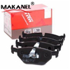 D692 Fdb1075 Gdb1265 Factory Wholesale Brake Pads For Car Semi-metallic Front Brake Pad 