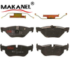Brake Pads For Cars Ceramic Car Parts Bus Brake Pad For Toyota Spare Parts Auto Brake Systems China Brake Pads 
