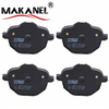 Brake Pad D1473-8672 34216862202 Gdb1840 For Bmw 520d 523i 525d 528i 530d 535i 730d I8 X3 X4 Z4 / Active Hybrid 5