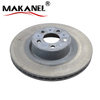 Rstfa Front Brake Disc For Tesla Model Y Oe 1188611-00-a 