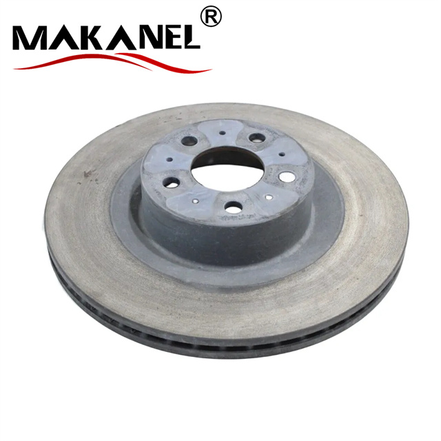 Rstfa Front Brake Disc For Tesla Model Y Oe 1188611-00-a 