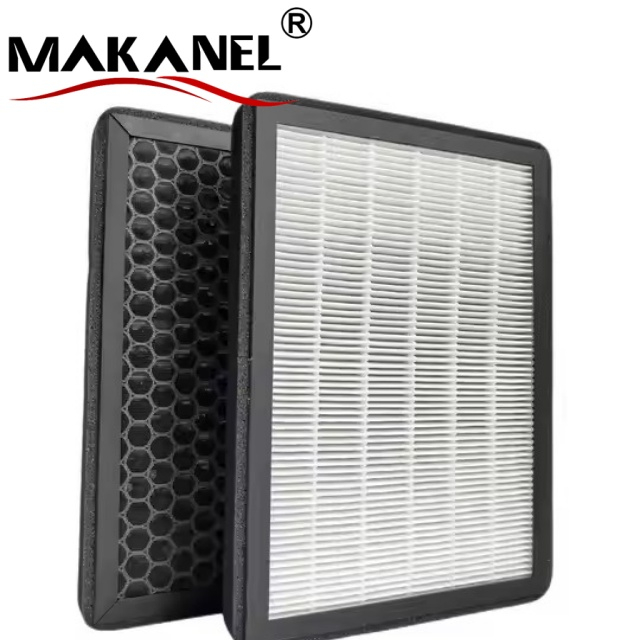 Tesla Model S 2014-2016 Air Filter Carbon Tesla Air Conditional Replacement Cabin Air Filter