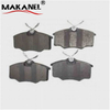 Sdcx D1477-8676 / Gdb1147 / 9945775 / 9946568 / 9947916 Brake Pad For Alfa Romeo 156 / 164 / 166 / Lancia Kappa
