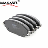 High Performance Brake Parts Brake Pads GDB1795 From China Factory For Audi A4 A5 A6 A7 Q5 S4 S5