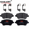 D1433-8550 / Gdb1827 / 34216788275 / 34216797861 Brake Pad For Bmw 1/ 3 / 5 / X1/ Z4 Z4 Roadster E89 2009