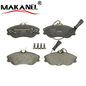 D419 D362 Fdb563 Gdb816 Export Quality Brake Pads For Safe Driving Front Pad 