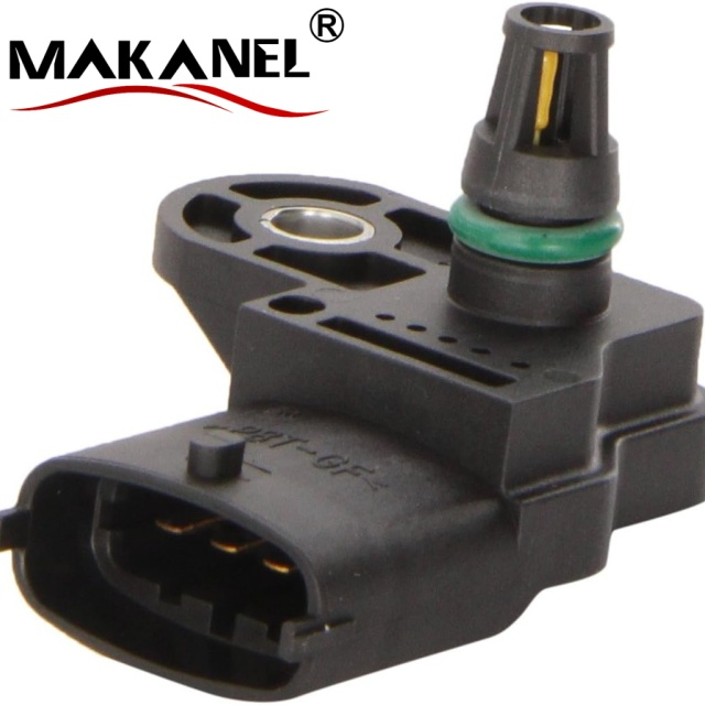 0281002437 Intake Manifold Boost Pressure Sensor Map Sensor for Ford Mazda Honda
