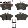 TRW GDB1266 Brake Pad Set, Disc Brake for Audi, VW-