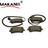 Brake Pad D1018 Md8327w 3d0698451 Gdb1508 3d0698451a 573225b Fdb1408 D1018-792123326 23882 23883 T1481 089702 23326 For Vw