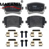 D1018 Wholesale Car Brake Pad Accessories Factory 7e0698451/7h0698451 Gdb1557 For Audi A8/volkswagen Phaeton