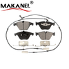 High Quality Car Disc Brake Pad GDB1528 For Volkswagen Cabrio/volkswagen Jetta Ceramic Brake Pad
