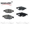 Brake Pad Set, Disc Brake for FIAT TRW GDB1588