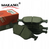 TRW GDB1210 brake pad set, disc brake for Fiat, Lancia