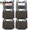 Brake Pad Set, Disc Brake TRW GDB1457 for M-CLASS (W163) 3.2 1998-2002