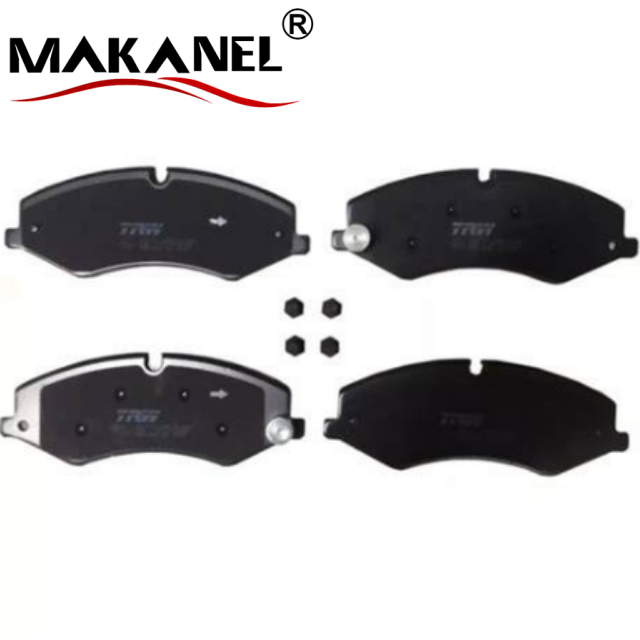 GDB4008 Premium Brake Pads For Superior Stopping Power - Export Quality For Front Wheel 