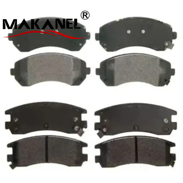 Brake Pads For Chevrolet Oe D508 Gdb4098 Ceramic