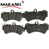 High Performance Carbon Fiber Brake Pad Factory Supplier 7l0698151h D1007 Gdb1720 Touareg Cayenne Front Brake Pads For Porsche 