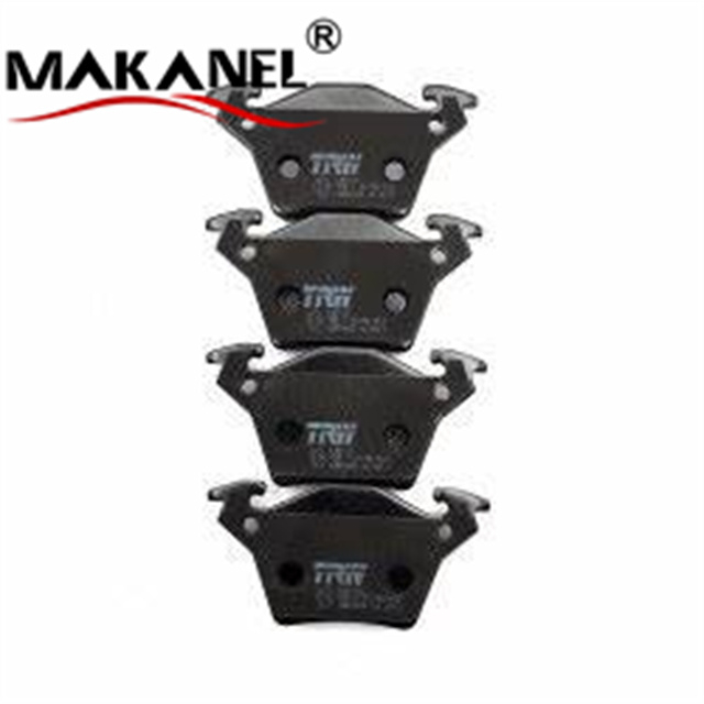  Brake Pad Fdb1305 / Gdb1408 Rear Axle Brake For Mercedes Benz V-class 638 / Vito Box 
